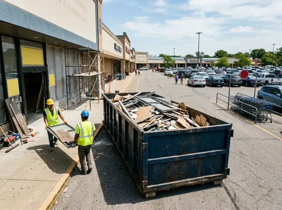 retail-store-renovation-debris-003 — frequently asked questions, Roll-off Dumpster Rentals in Esko, MN